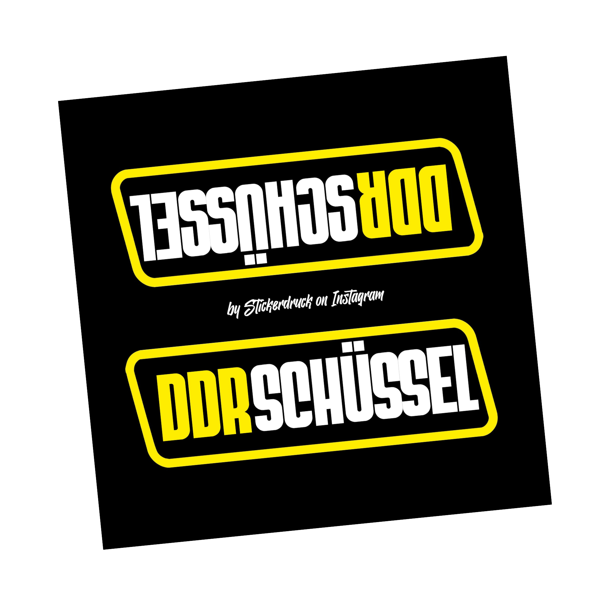 DDR Schüssel (Lenkerpolster)