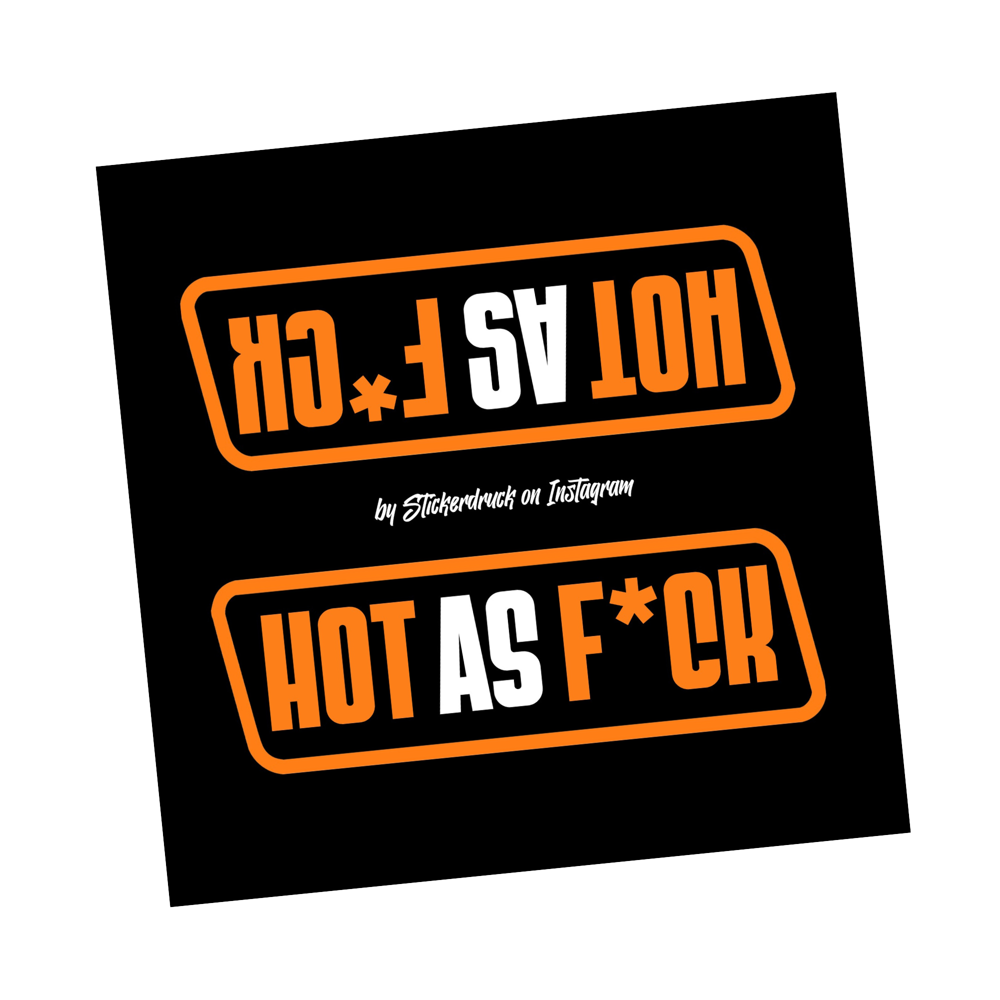 Hot as f*ck (Lenkerpolster)