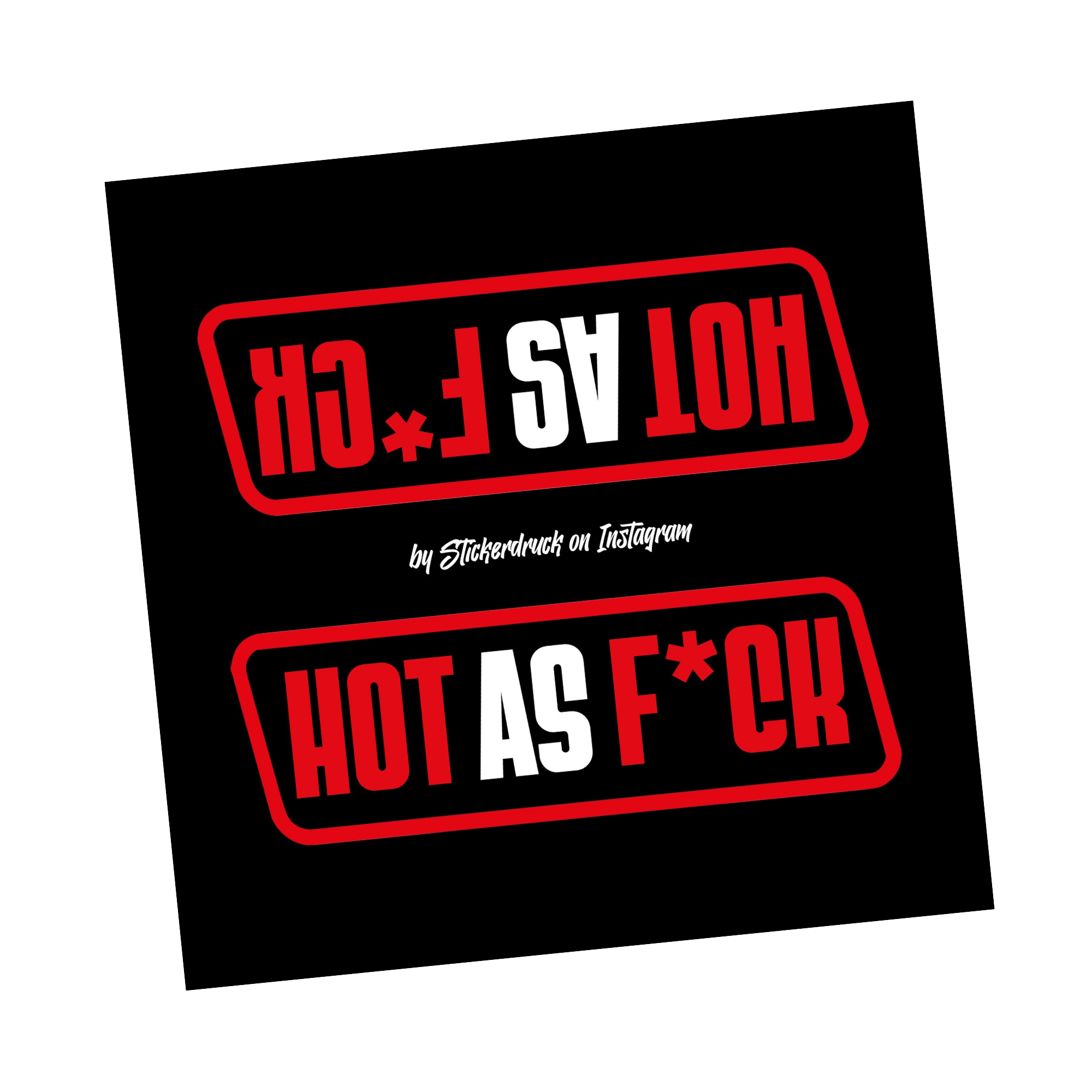Hot as f*ck (Lenkerpolster)