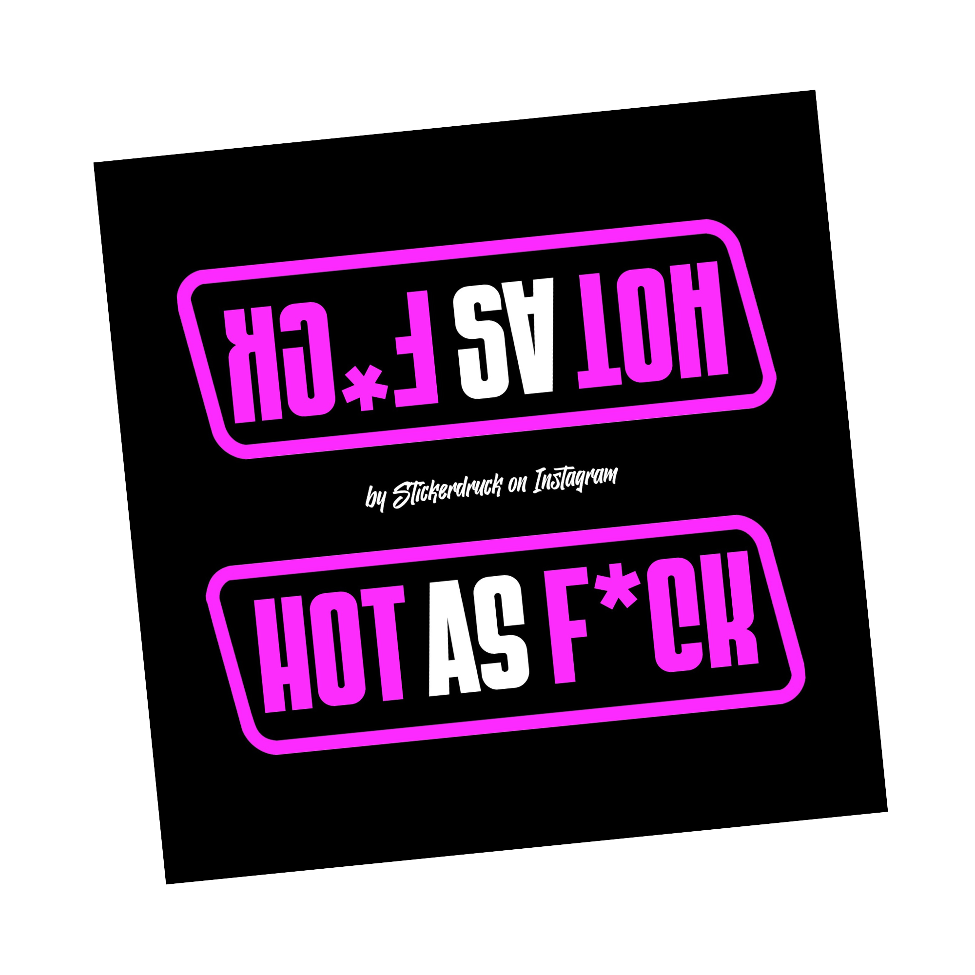 Hot as f*ck (Lenkerpolster)