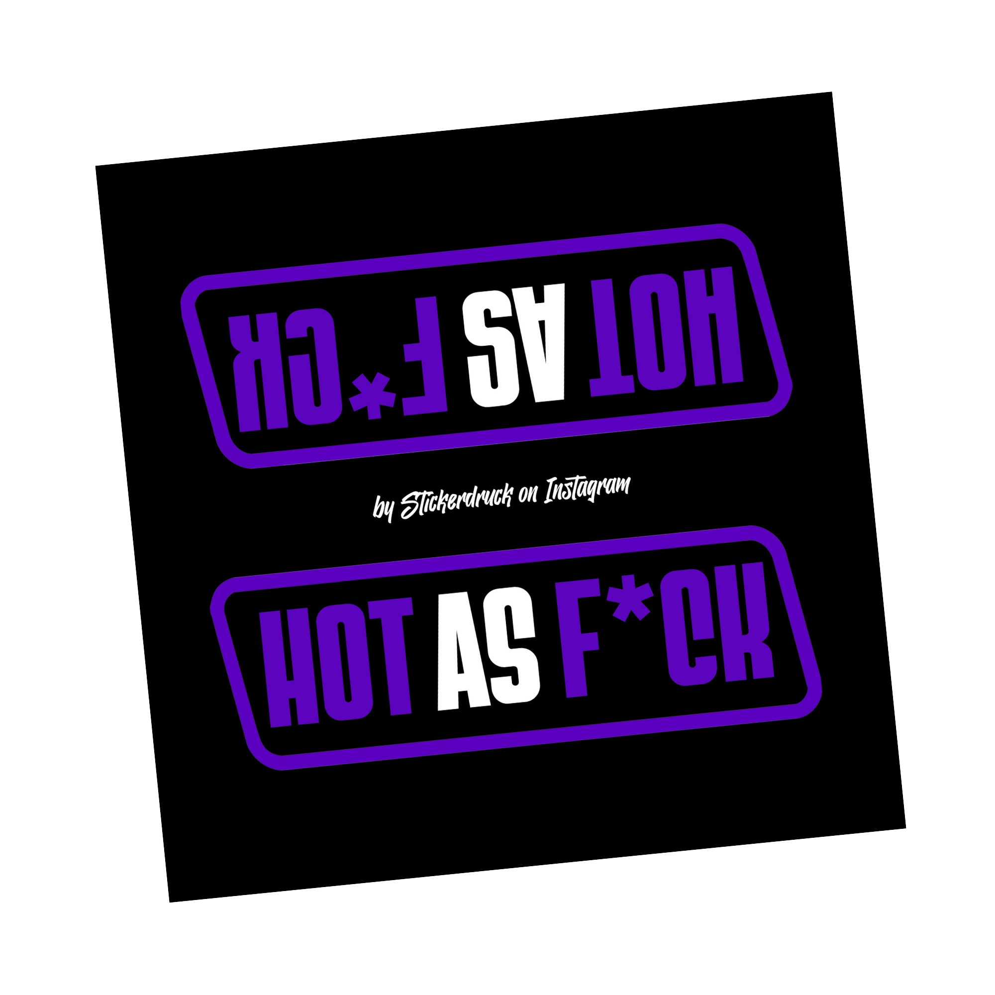 Hot as f*ck (Lenkerpolster)