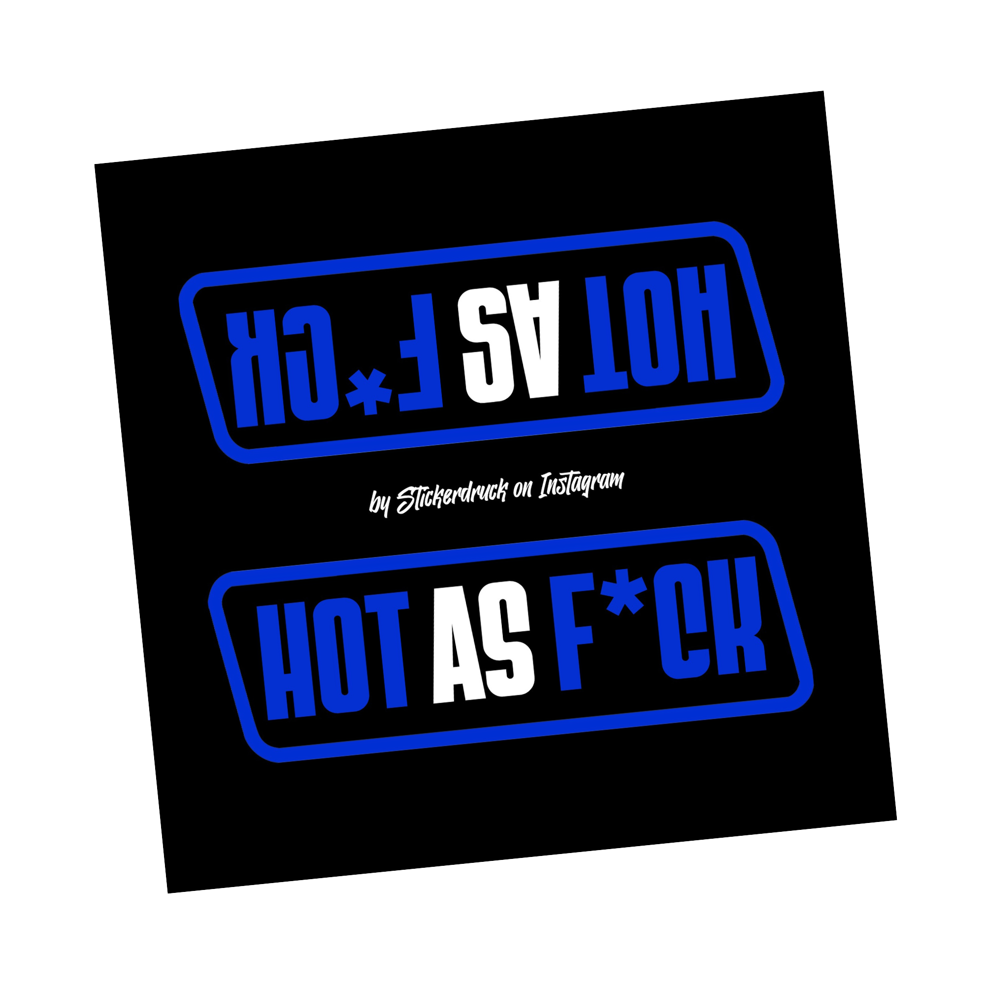 Hot as f*ck (Lenkerpolster)