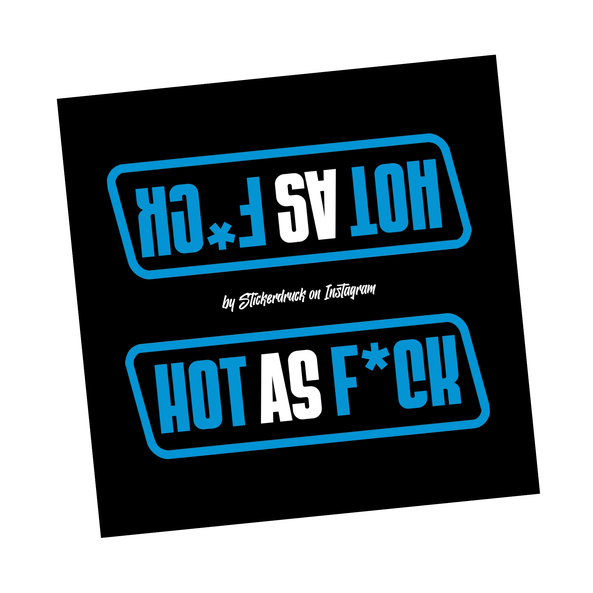 Hot as f*ck (Lenkerpolster)