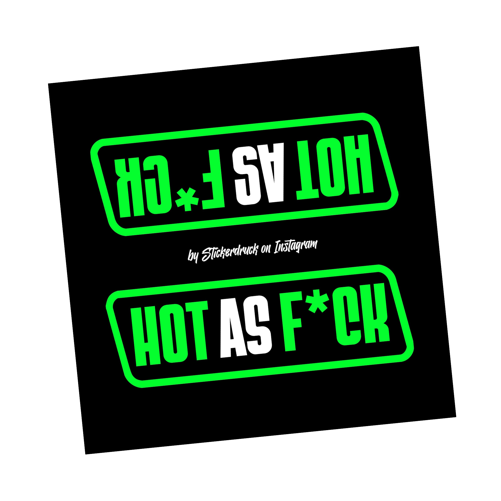 Hot as f*ck (Lenkerpolster)