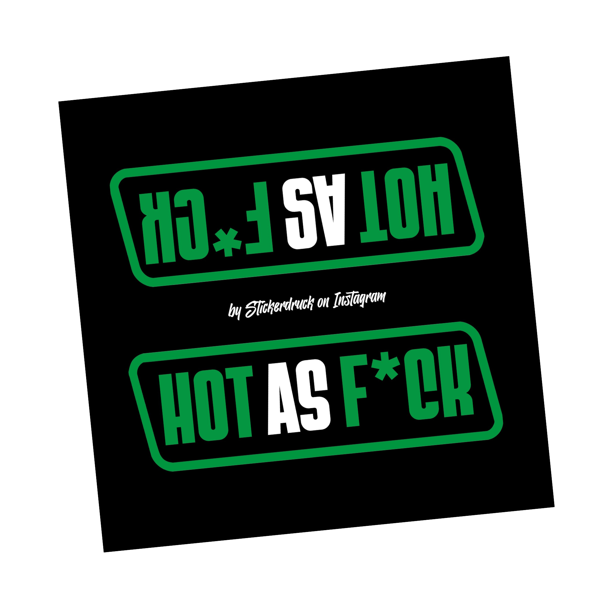 Hot as f*ck (Lenkerpolster)