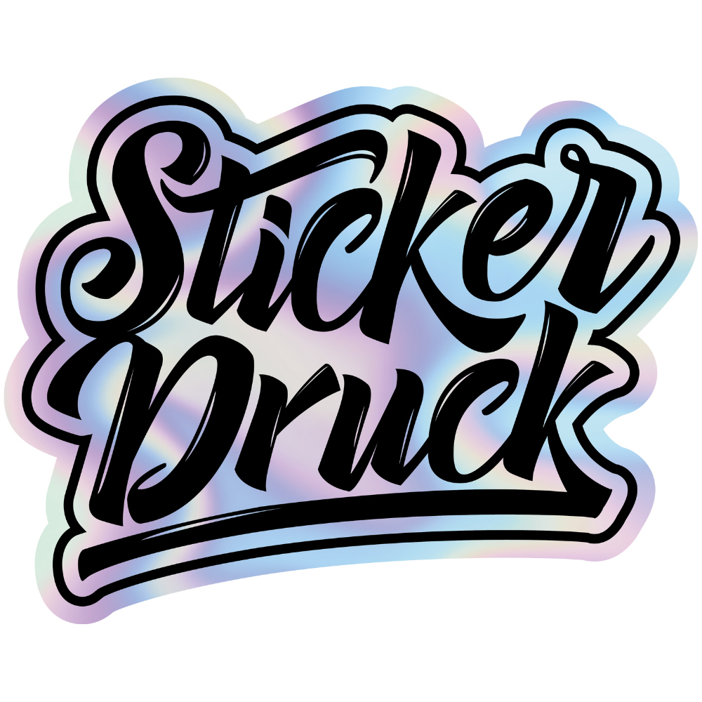 Stickerdruck