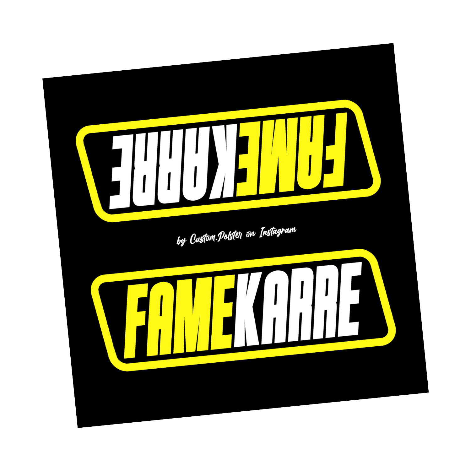 FAME KARRE (Lenkerpolster)